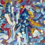 Miklós NÉMETH - Winter mood | oil on canvas | 40x53cm |