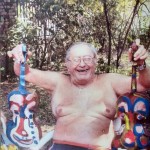 Miklós NÉMETH - Clowns in hand | vintage photo | 39x27cm |